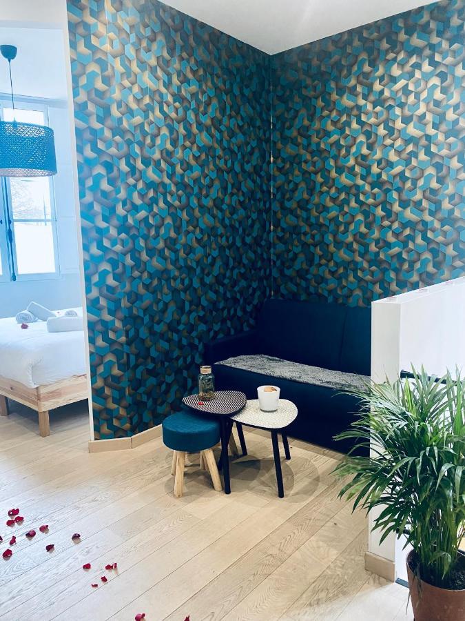 Mieuxqualhotel Jacuzzi Privatif La Parenthese Bordeaux Exterior photo